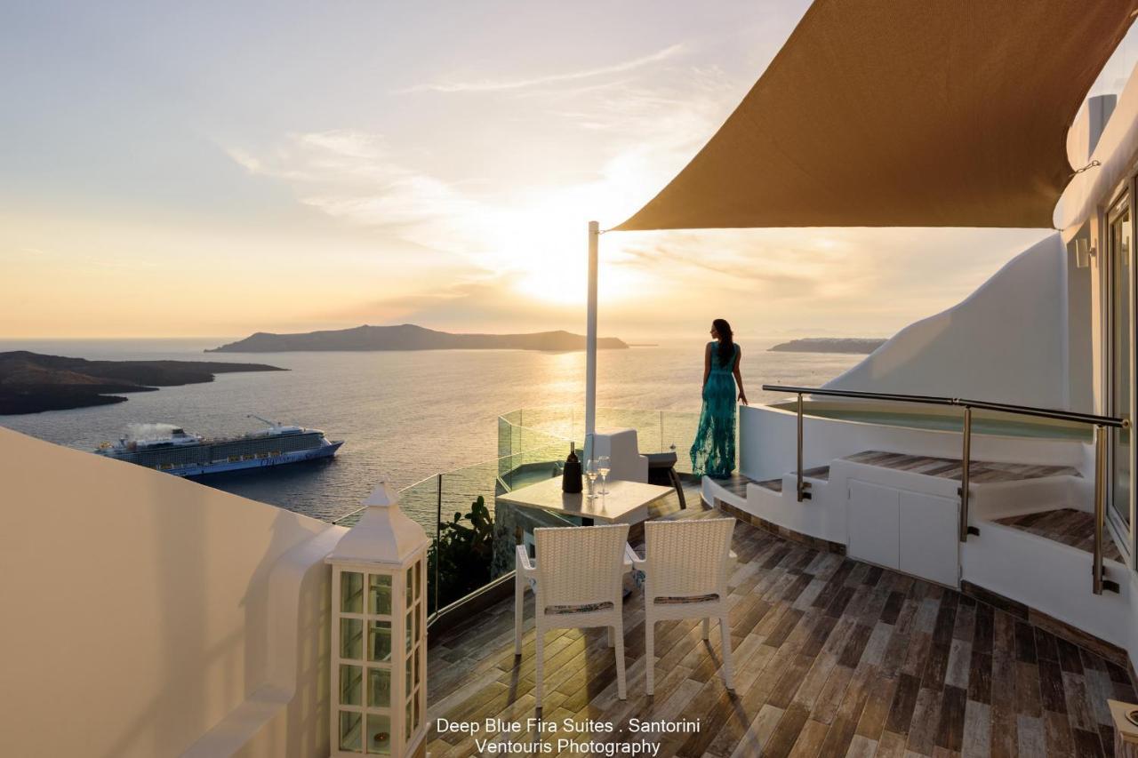 Fira Deep Blue Suites Luaran gambar