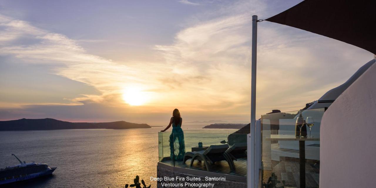Fira Deep Blue Suites Luaran gambar
