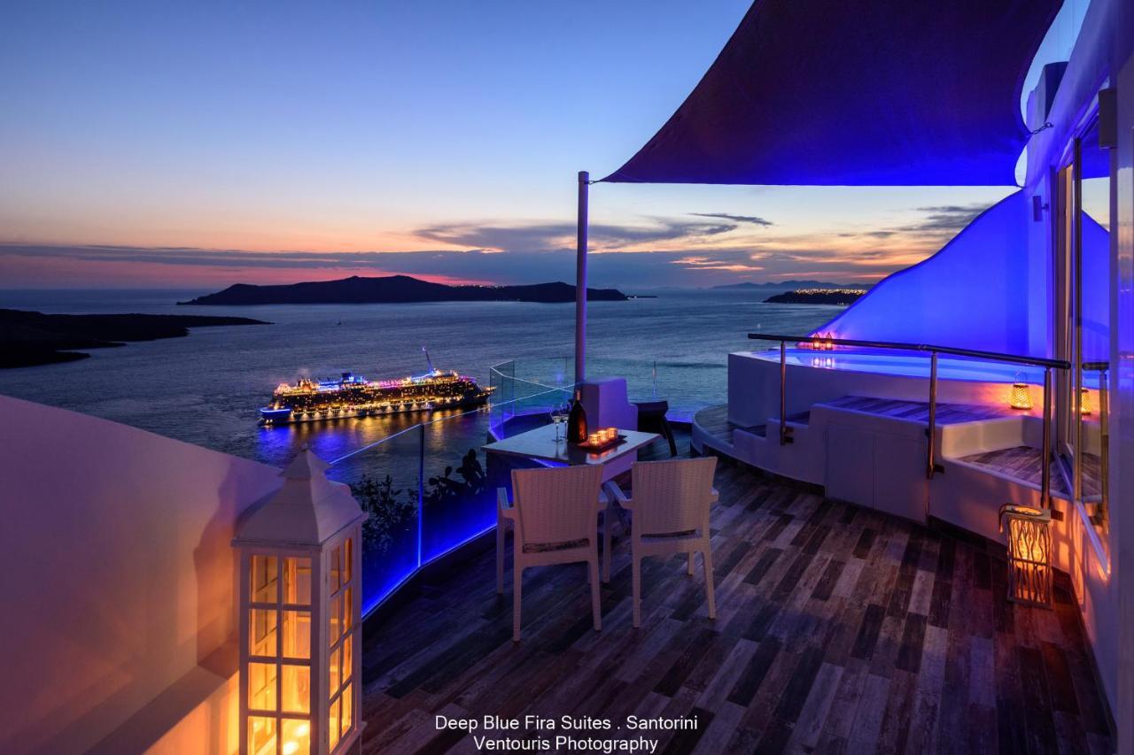 Fira Deep Blue Suites Luaran gambar