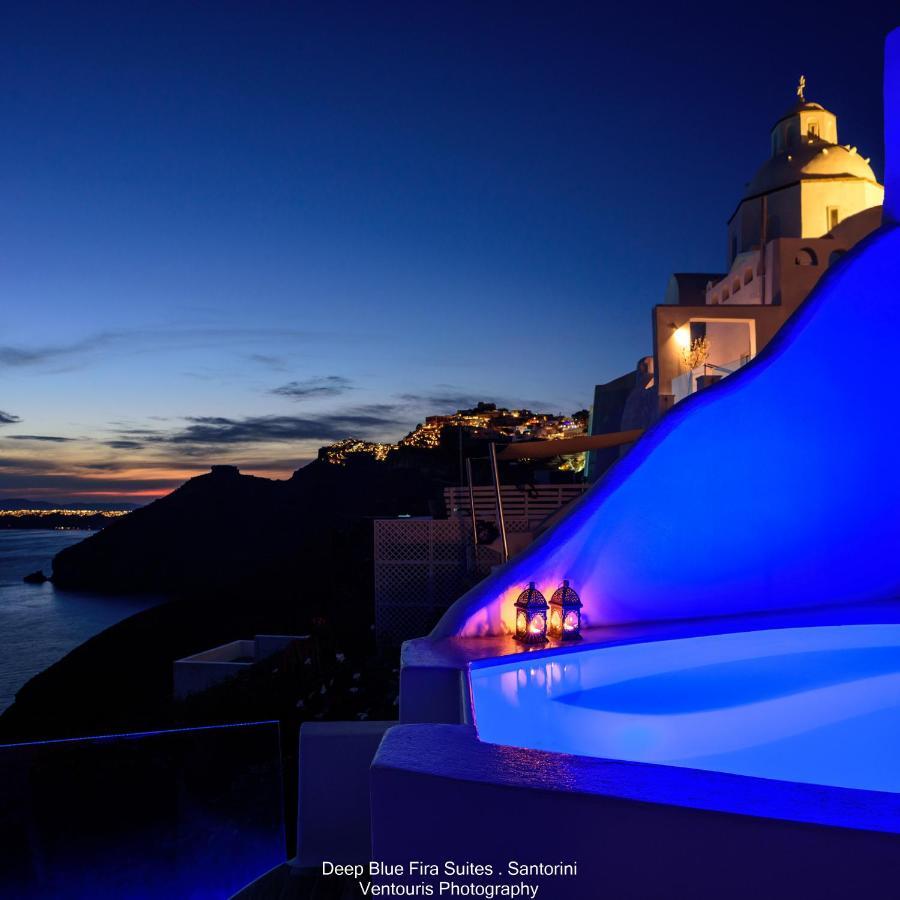 Fira Deep Blue Suites Luaran gambar