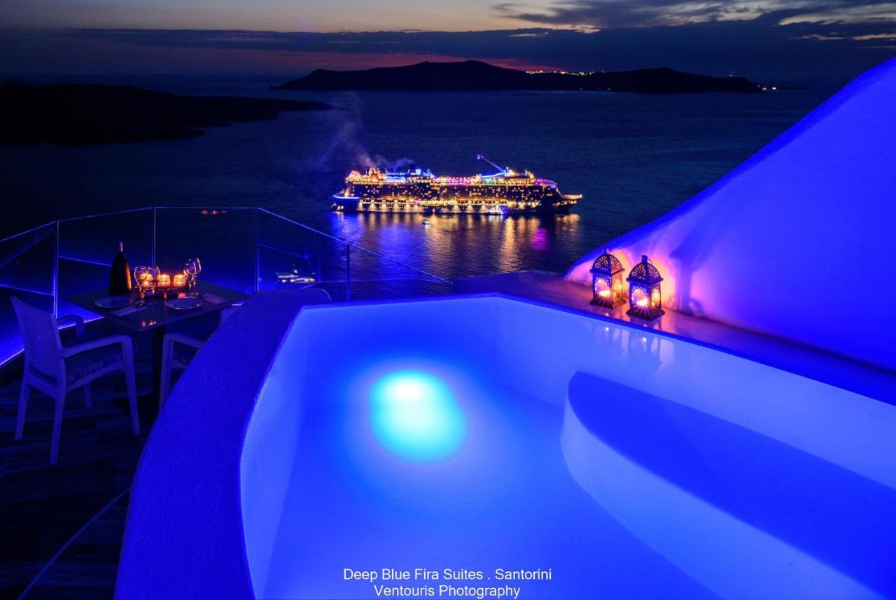 Fira Deep Blue Suites Luaran gambar