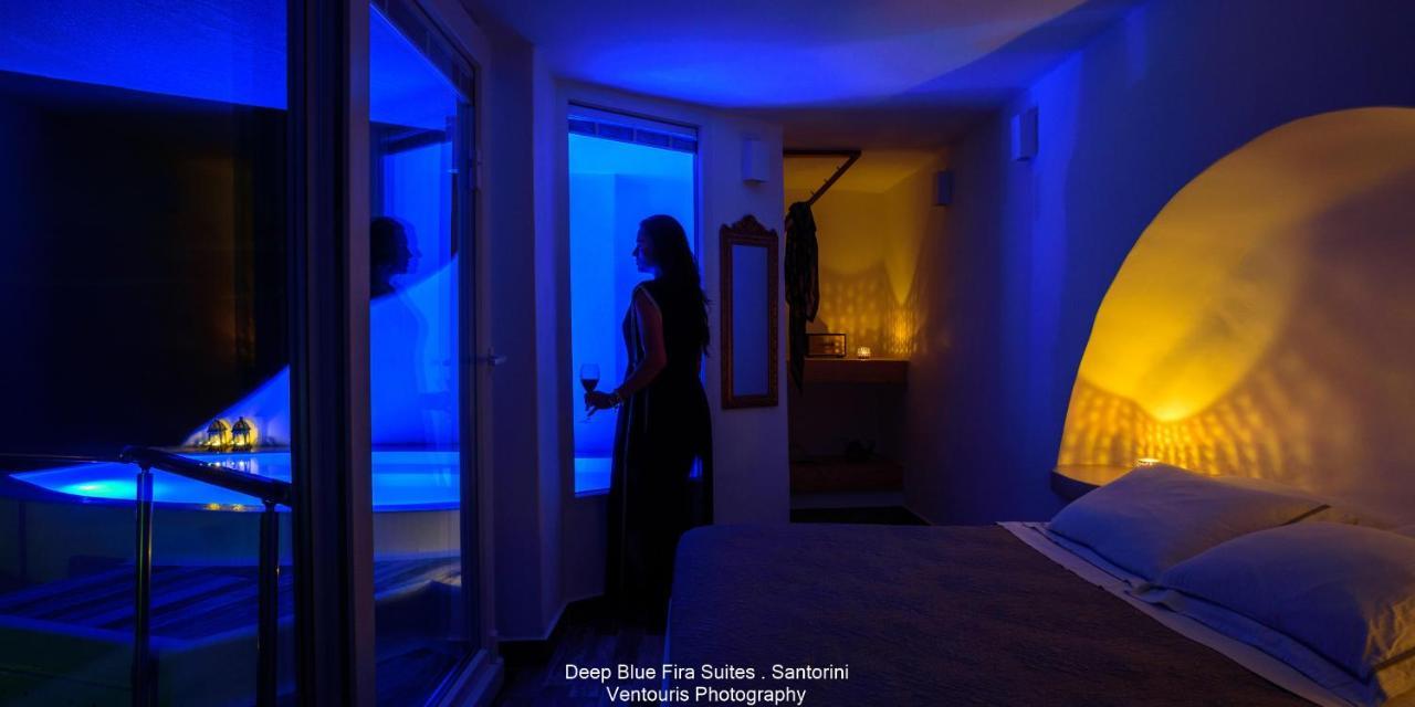 Fira Deep Blue Suites Luaran gambar