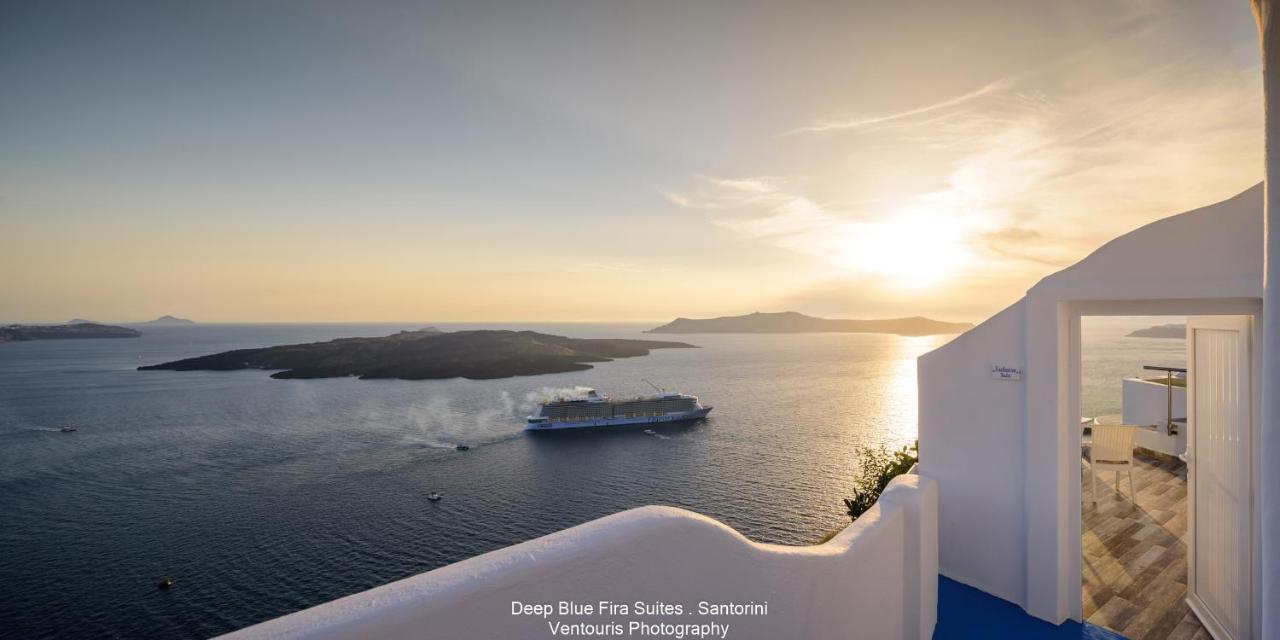 Fira Deep Blue Suites Luaran gambar