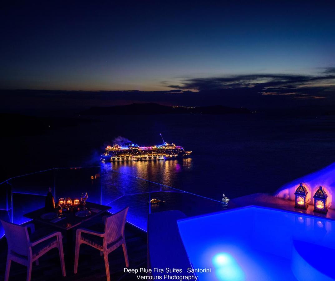 Fira Deep Blue Suites Luaran gambar