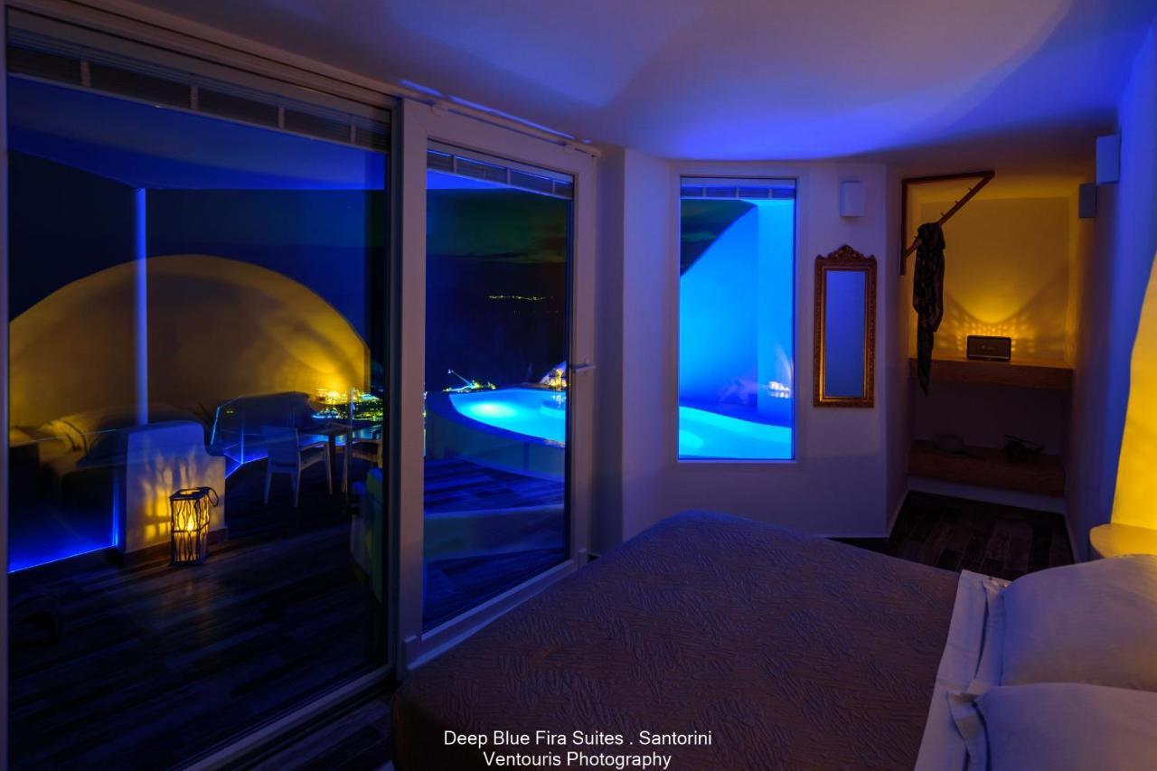 Fira Deep Blue Suites Luaran gambar