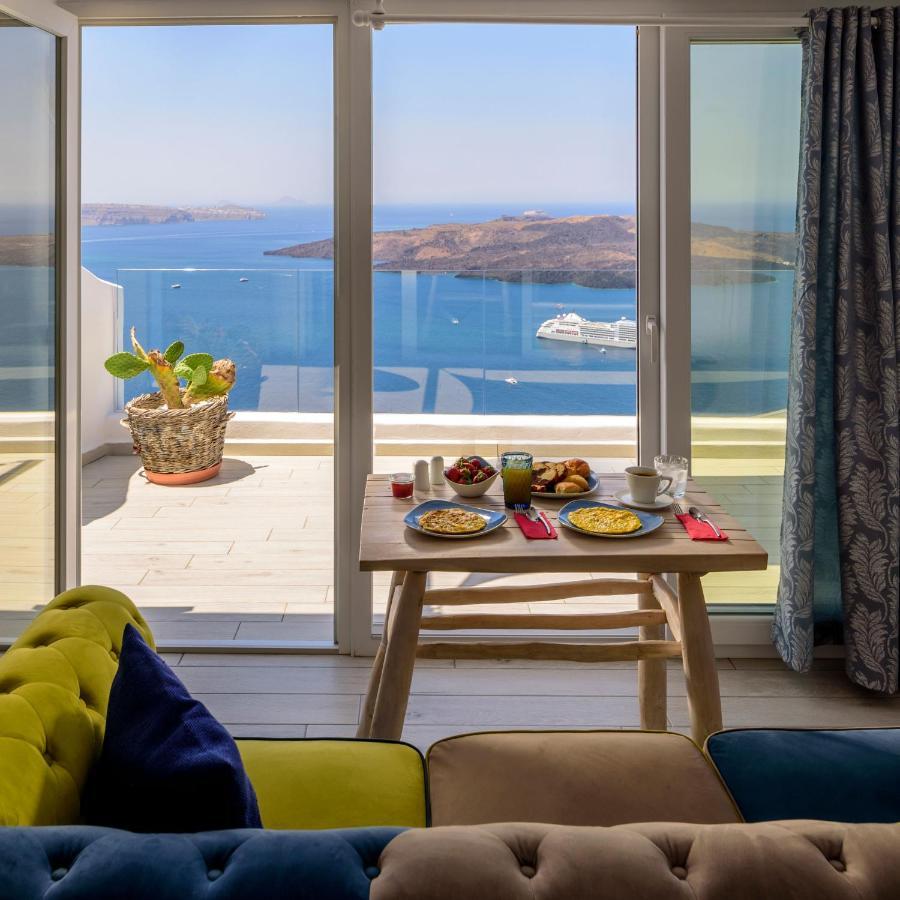Fira Deep Blue Suites Luaran gambar