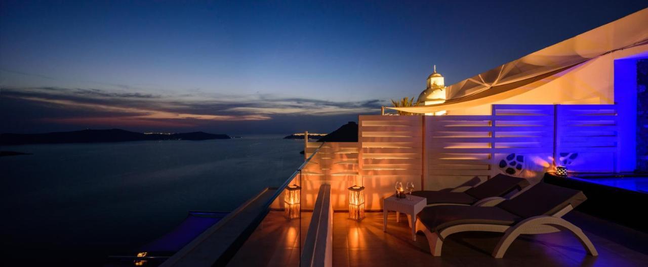 Fira Deep Blue Suites Luaran gambar