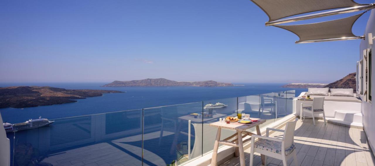 Fira Deep Blue Suites Luaran gambar